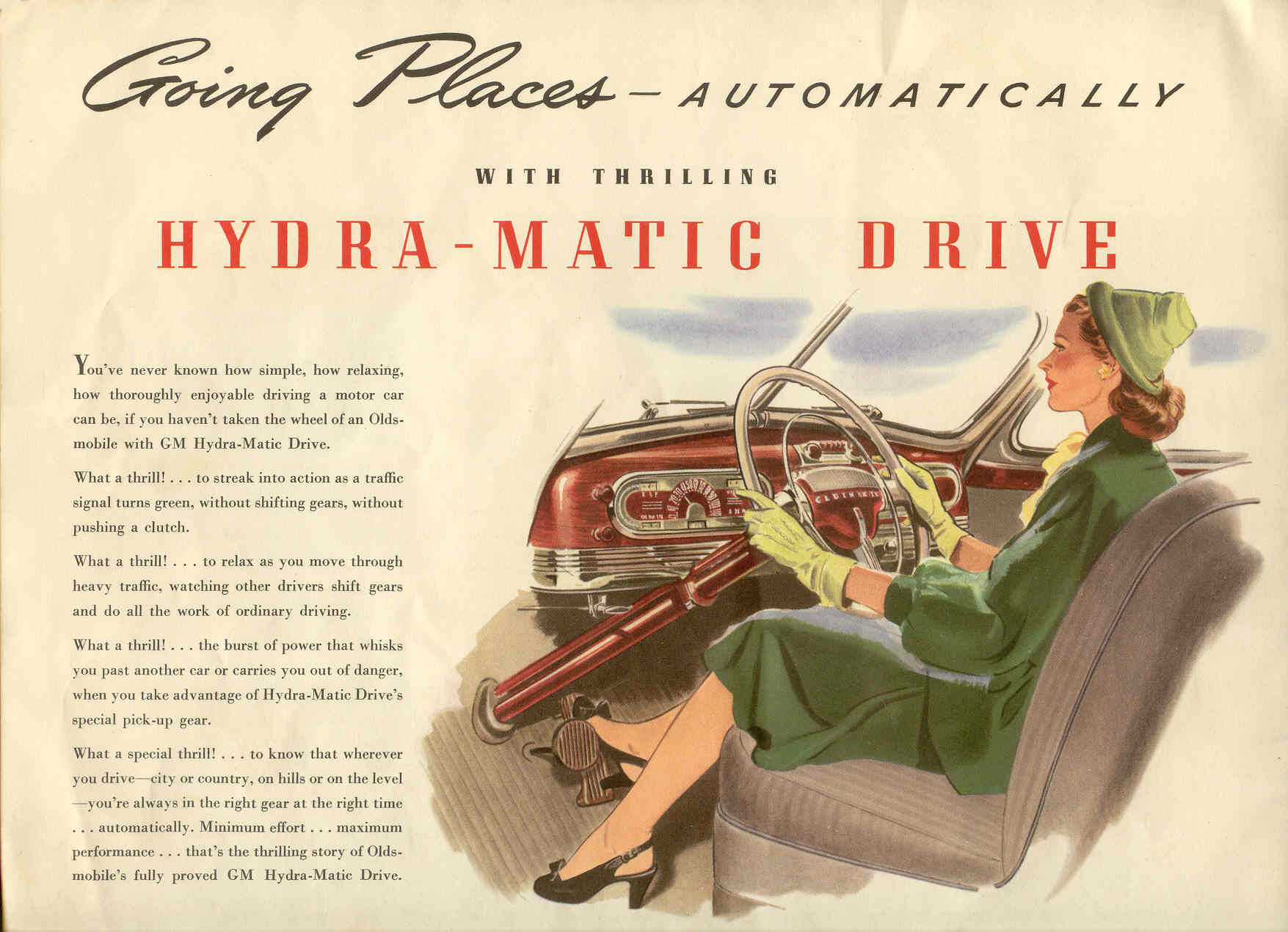 1948 Oldsmobile Dynamic Brochure Page 16